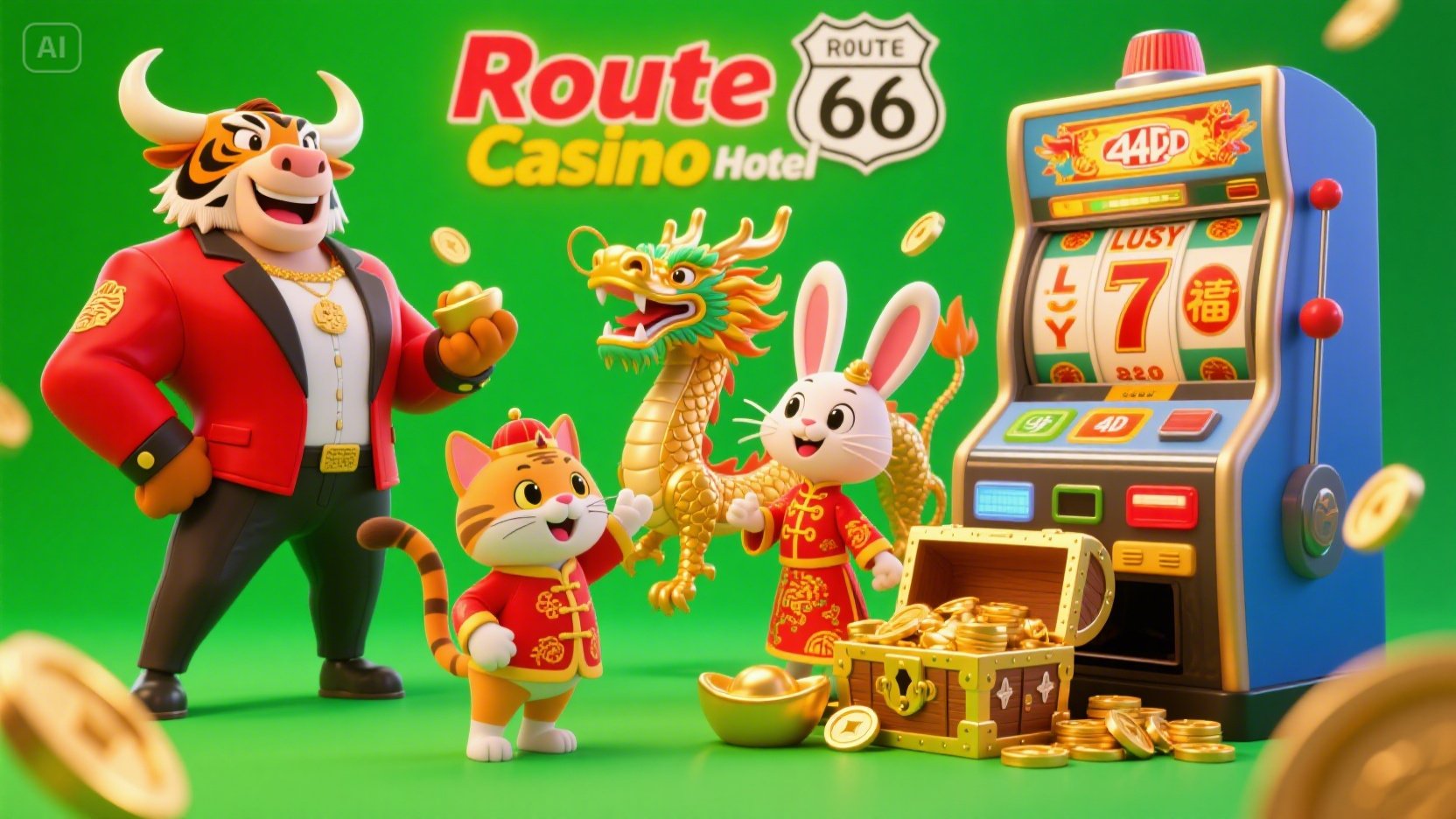 Route 66 Casino Hotel پاکستان